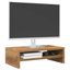 Cragmere Manufactured Wood Monitor Stand-1111709106