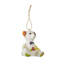 Willow Bear Patchwork Ornament