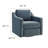 Liora Performance Velvet Armchair-110091663