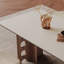 Ensemble de table de salle à manger rectangulaire rétro-106883881