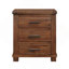 Table de chevet 3 tiroirs Rustic
