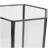 10.1'' H Glass Tabletop Lantern