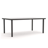 Solid Top Tables Outdoor Dining Table