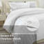 Cotton Striped Duvet Cover with Pillowcases Included-106359459