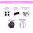 10'X20' Folding Canopy With 6 Removable Sidewalls Outdoor Event Shelter Upf 50+ Gazebo Portable Tents For Parties Beach Camping Wedding Ez Pop Up Canopy-118385040
