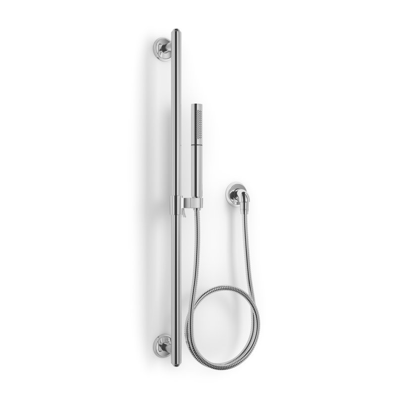 Shift Standard Handle Shower Head with MasterClean, Polished Chrome