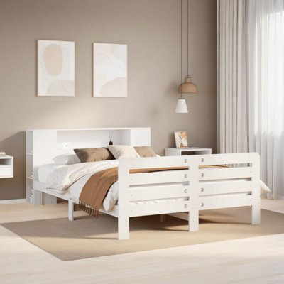 Barada Solid Wood Bed
