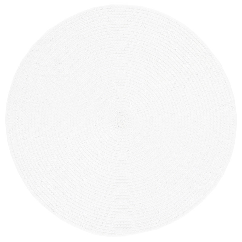 Tapis performance tressé à la main, Rond 5 pi