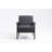 Solid Wood Gray Linen Coffee Table Chair Congregation Assembly