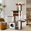 Cool Luxury Tunnel Modern Cat Tree-965211869