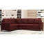 Canapé modulaire en cuir véritable de 108 po de large Rambrij-35667806-124835892