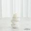 Pradier Candle Holder-White-Sm