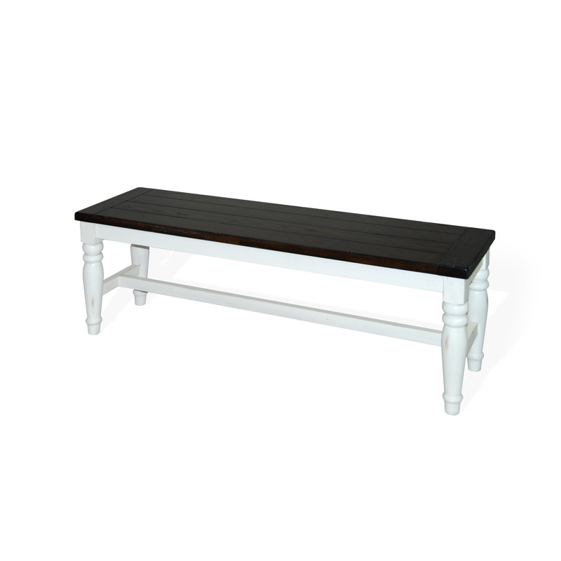 Sprouse Solid Wood Bench