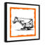 Avertissement 3 enfants, impression sur papier-48187536-48187531