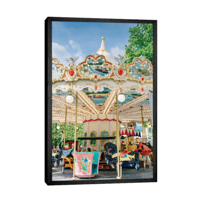 Tuileries Garden III by Bethany Young - Print on Canvas