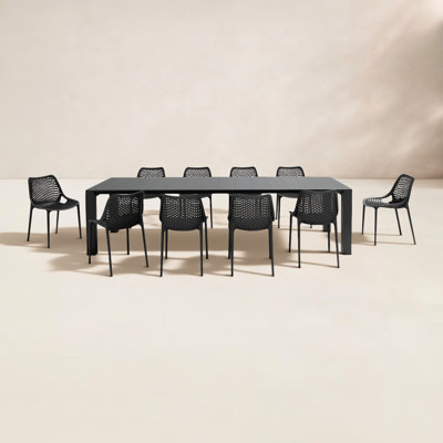 Farrah 102" Patio Dining Set