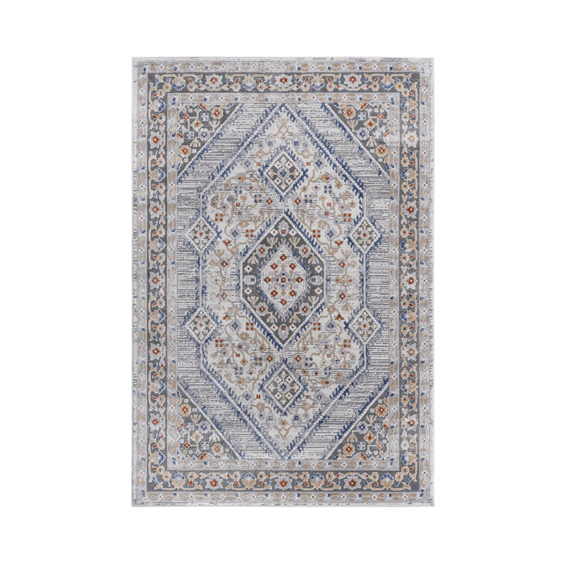 Collection Non-Shedding Living Room Bedroom Dining Home Office Stylish And Stain Resistant Area Rug, Rectangle 2' x 3'