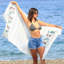 Serviette de plage Calypso
