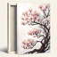 Art sur toile branches magnifiquement roses-133563651