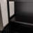 Versatile Black Bamboo Storage Cabinet with 2 Doors, Perfect for Bathroom, Living Room, and Kitchen Organization-1632531343-1632531342