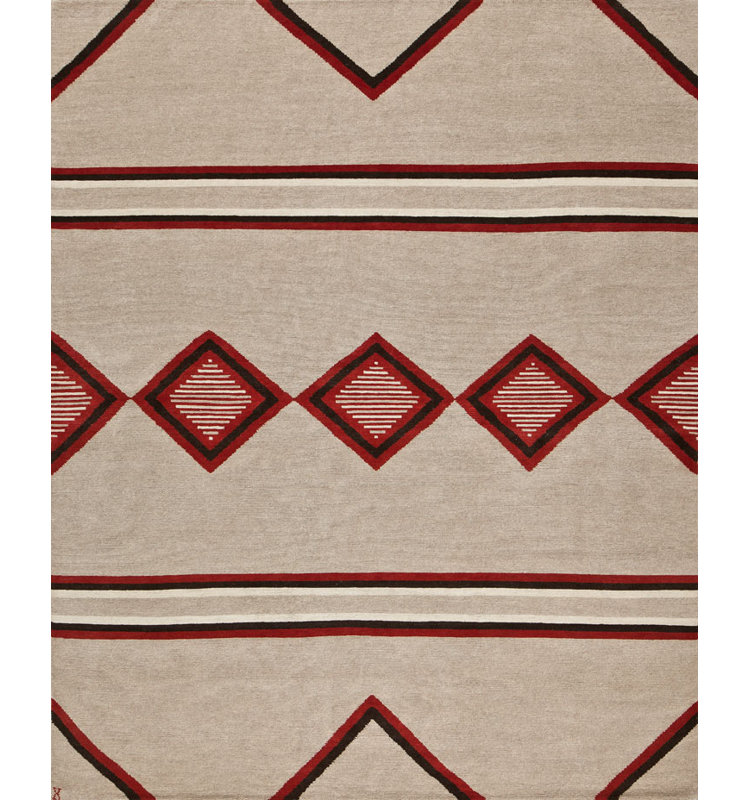 Mesa Wool Southwestern Area Rug, Rectangle 10' x 14'