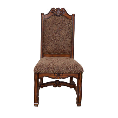 Aftonshire Linen Upholstered Side Chair