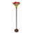 Aaden 73.5'' Mahogany Bronze Torchiere Floor Lamp