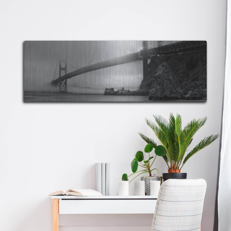 «Horseshoe Bay» par Craig Melville, H 16 po x l 48 po