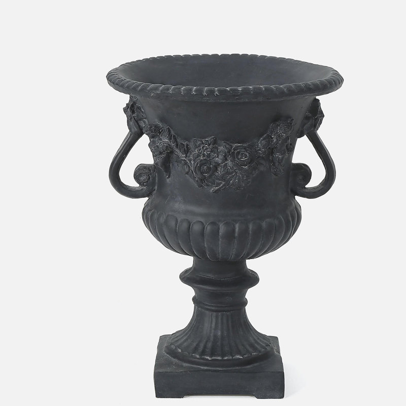 Jardinière d'extérieur, Noir antique