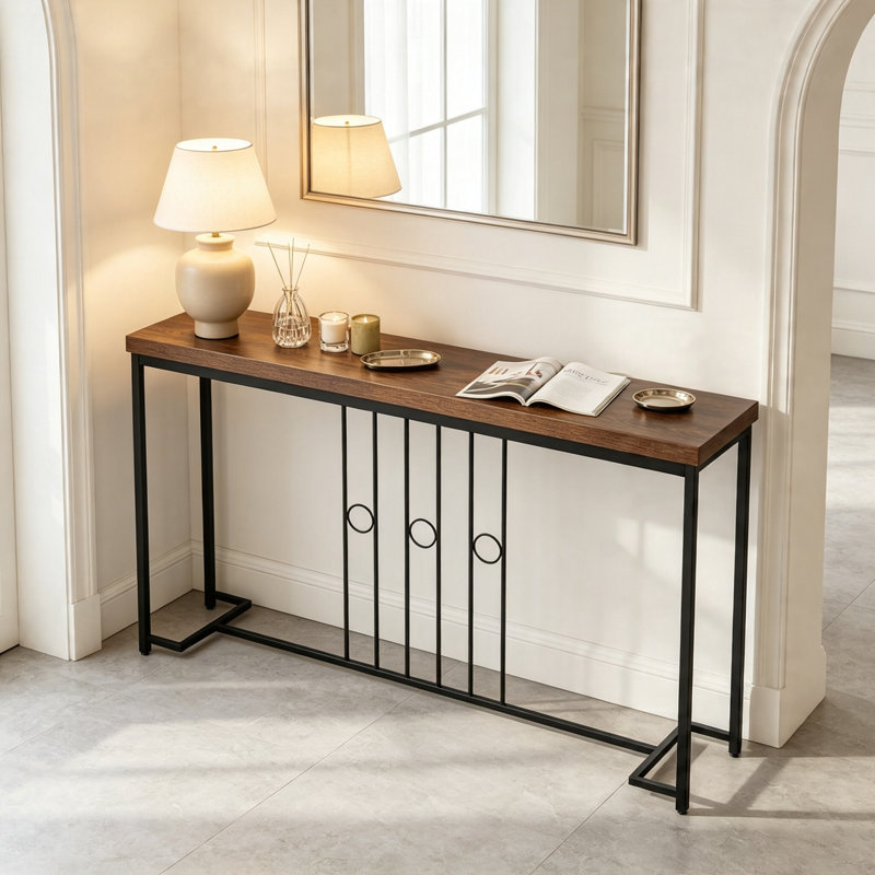 140 cm W Console Table