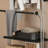Modern Rolling Coat Rack