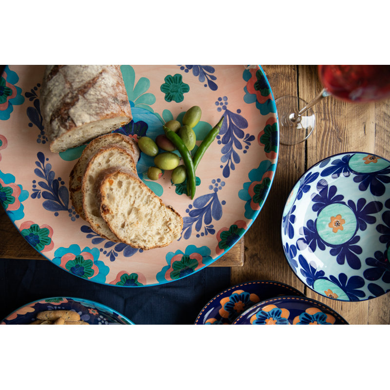 Maxwell & Williams Majolica Ceramic Platter