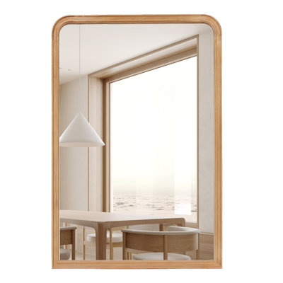 Ancell Solid Wood Mirror