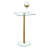 iDesign Square Drink Table for Small Spaces-112529887