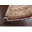 Tapis ivoire noué à la main de conception unique 10 pi 1 po New Age