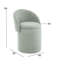 Manufactured Wood Accent Stool-304657057