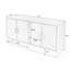 Lennasa Wooden 63" Sideboard