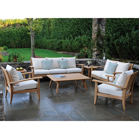 Ipanema Outdoor 2 - Seat Loveseat, Canvas Canvas Sunbrella® Canvas