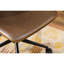 Chaise de bureau pivotante en faux cuir 360-1202839737