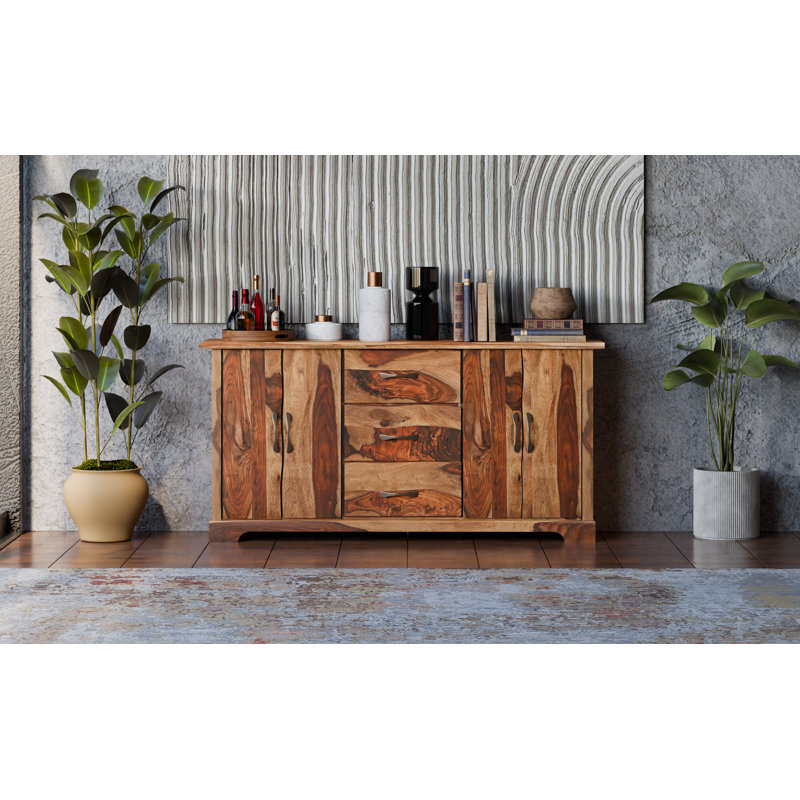 Chaliyah 72'' Solid Wood Sideboard