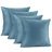 Velvet Reversible Pillow Cover-238526415-238526352