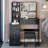 Practical Fashionable Dresser, Multi Layer High Capacity Storage,Suitable For Middle Space-274118080