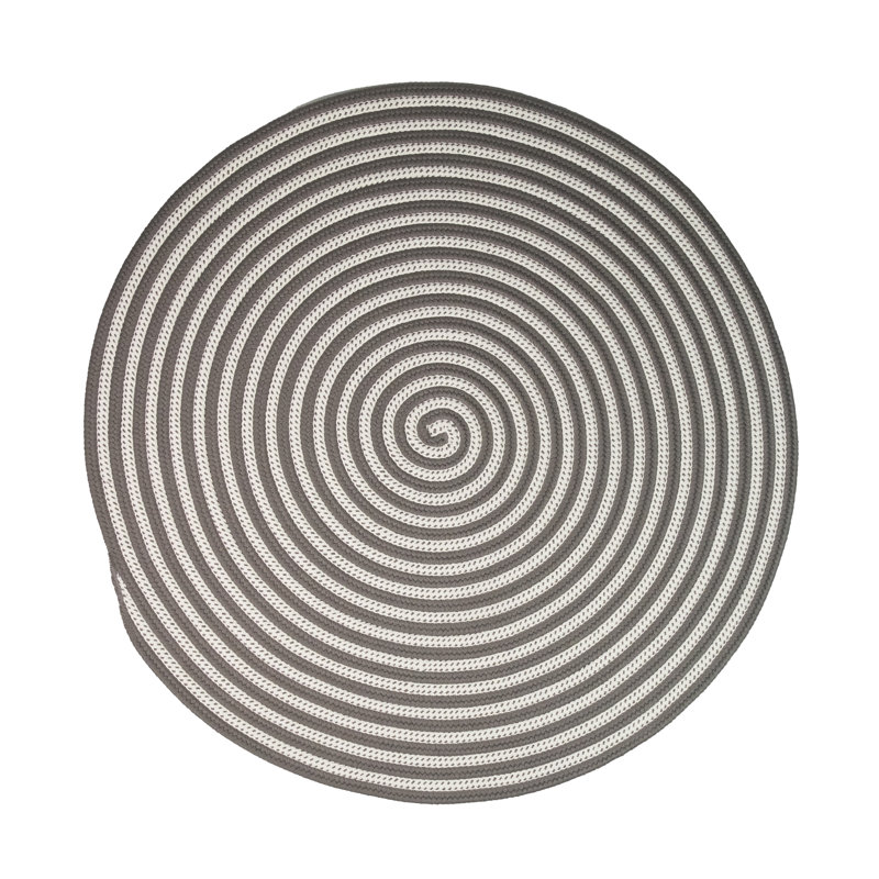 Tapis rond intérieur / extérieur, Rond 6 pi