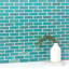 Carrelage mosaïque en verre pour piscine-64627502