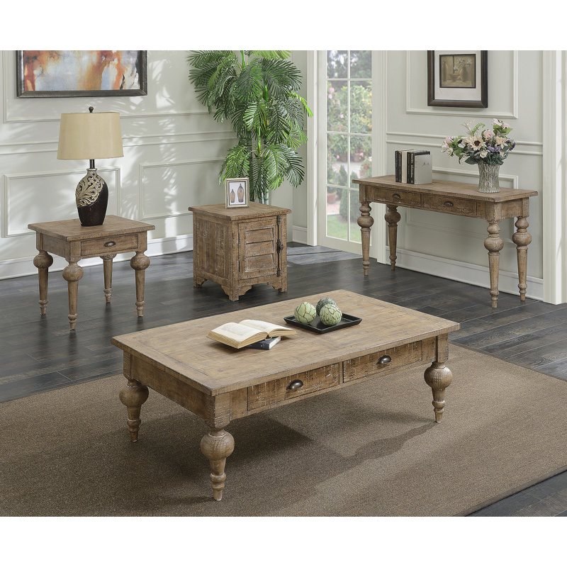 Wallace & Bay Ludin Taupe Sofa Table