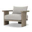 Tahana Outdoor Teak Lounge Chair-853081083-853081061