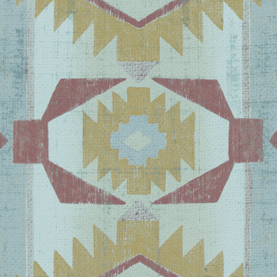 Taos I - Wrapped Canvas Painting
