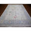 Tapis ivoire angora en laine noué à la main 8 pi 10 po x 11 pi 8 po DA80E5D2251D42C782A00C73F9E471B9