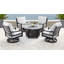 Mhyrren Outdoor 5 - Piece Conversation Set