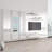 Vong Floating Entertainment Center for TVs up to 88"-1874558562